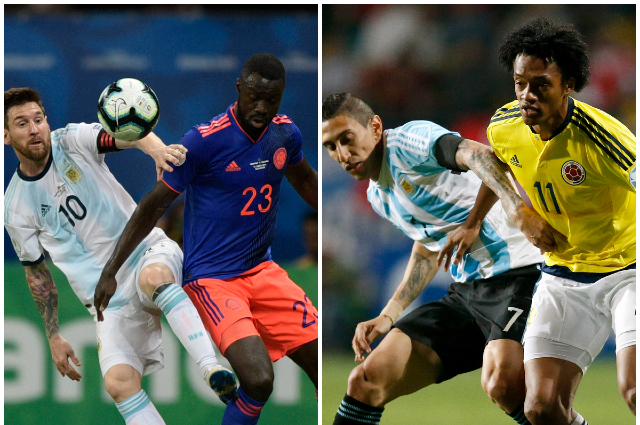 La última vez, fue triunfo 'tricolor': así le ha ido a Colombia contra Argentina, por Copa América - Vimarsana News